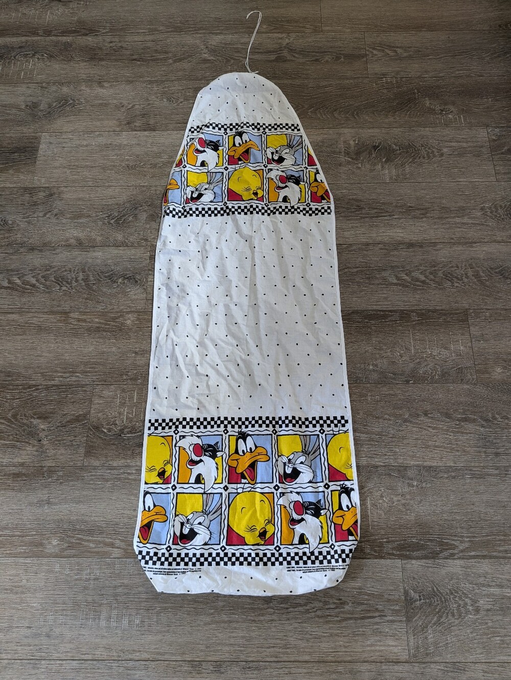 1993 Looney Tunes Ironing Board Cover
